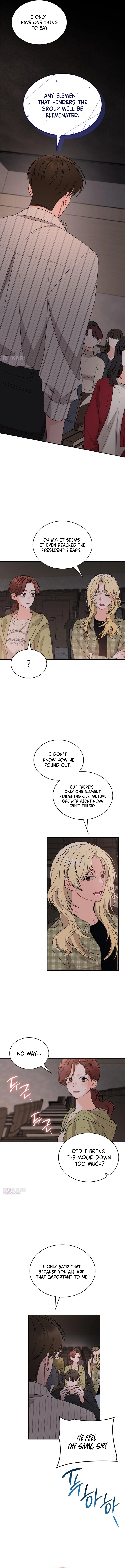 An Instinctive Proposal Chapter 33 page 10 - 