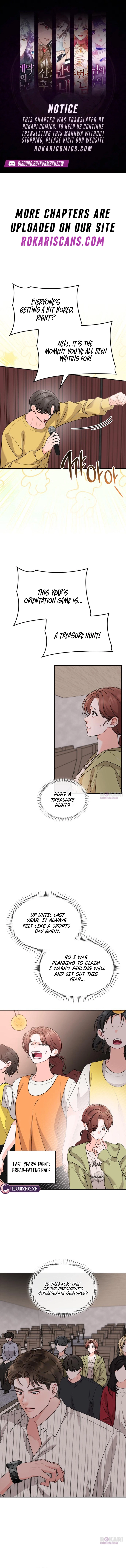 An Instinctive Proposal Chapter 34 page 1 - 