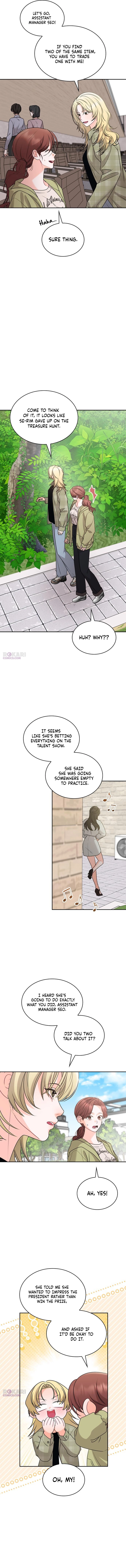 An Instinctive Proposal Chapter 34 page 2 - 