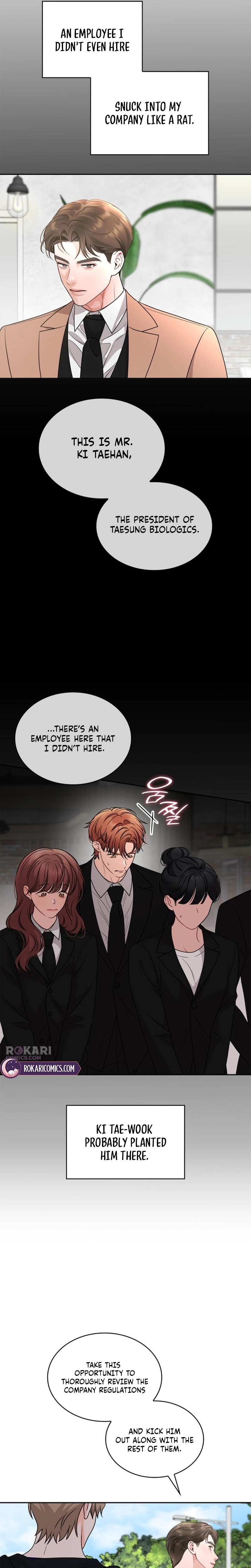 An Instinctive Proposal Chapter 34 page 11 - 