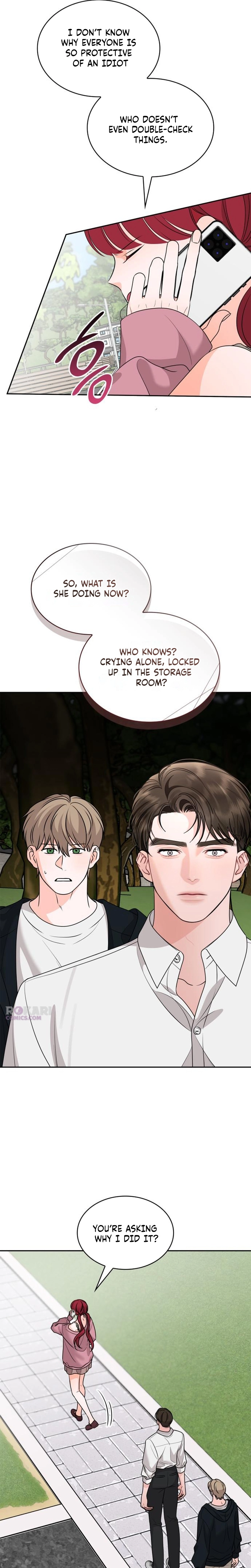 An Instinctive Proposal Chapter 34 page 14 - 