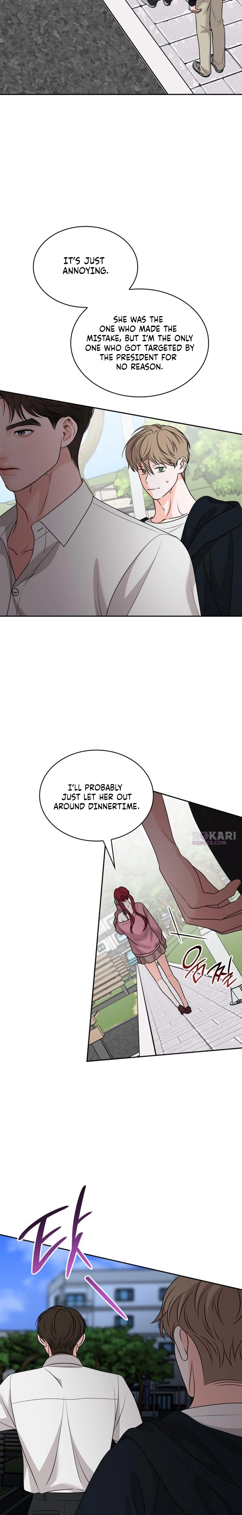 An Instinctive Proposal Chapter 34 page 15 - 