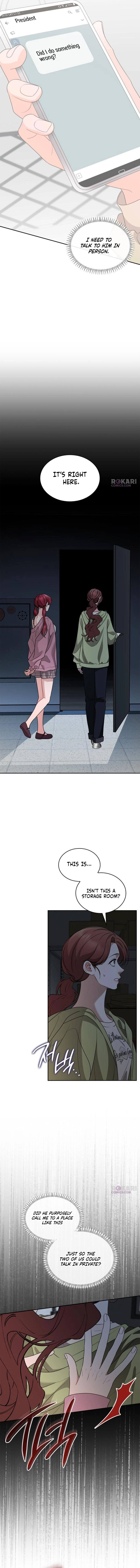 An Instinctive Proposal Chapter 34 page 5 - 