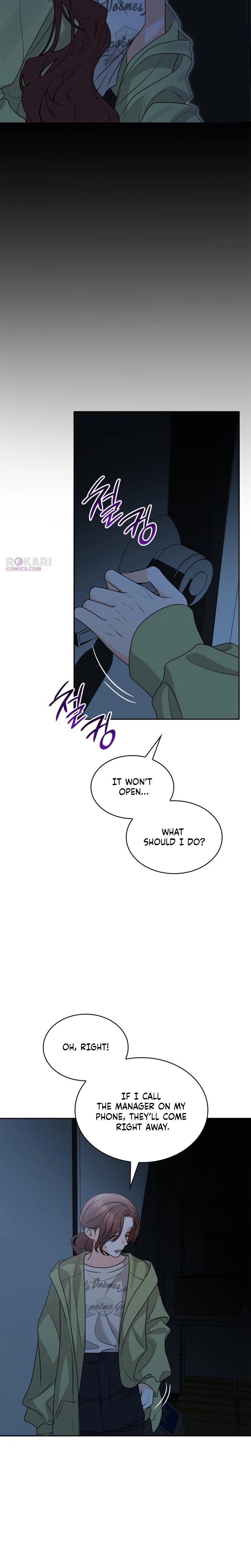 An Instinctive Proposal Chapter 34 page 7 - 