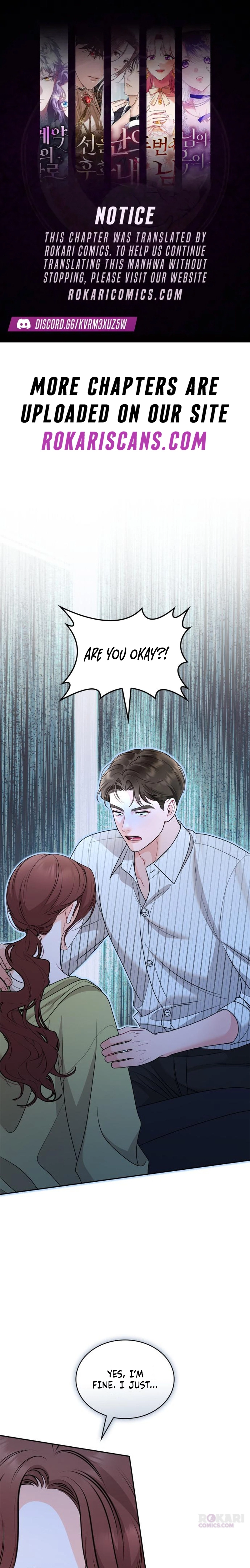 An Instinctive Proposal Chapter 35 page 1 - 