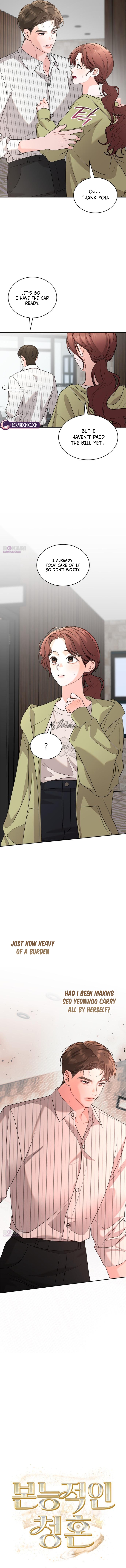 An Instinctive Proposal Chapter 36 page 3 - 