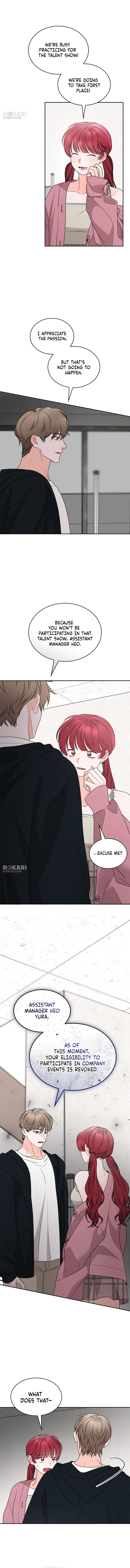 An Instinctive Proposal Chapter 36 page 5 - 
