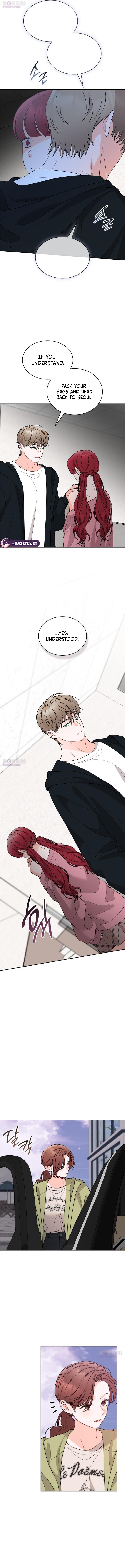 An Instinctive Proposal Chapter 36 page 6 - 