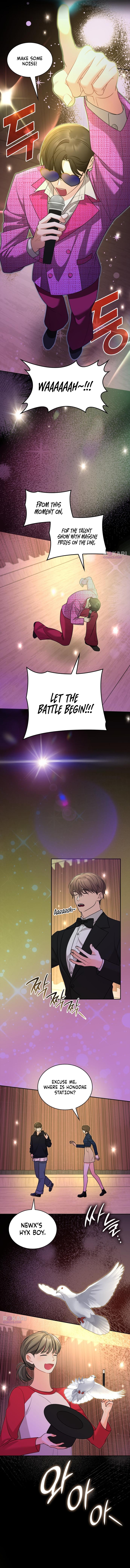 An Instinctive Proposal Chapter 36 page 8 - 