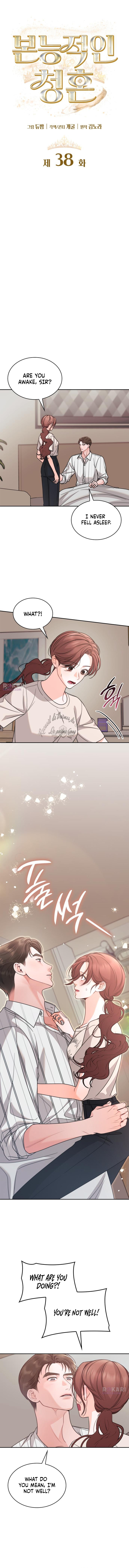 An Instinctive Proposal Chapter 38 page 5 - 