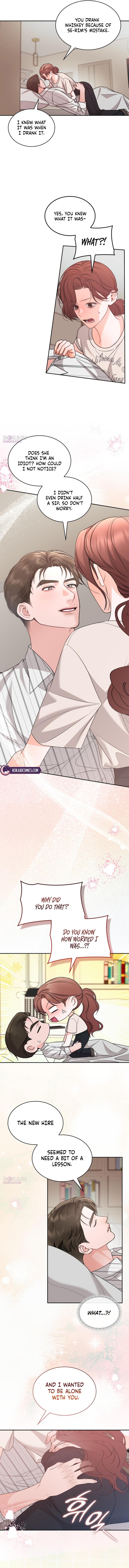 An Instinctive Proposal Chapter 38 page 6 - 