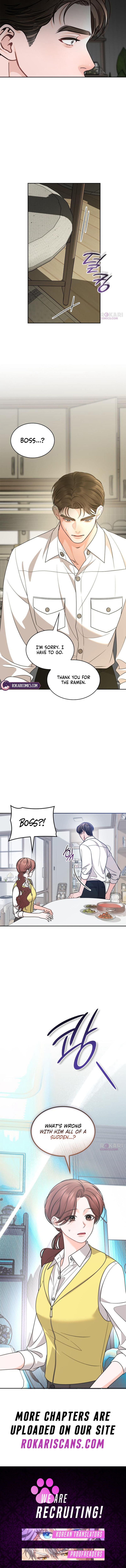 An Instinctive Proposal Chapter 39 page 13 - 