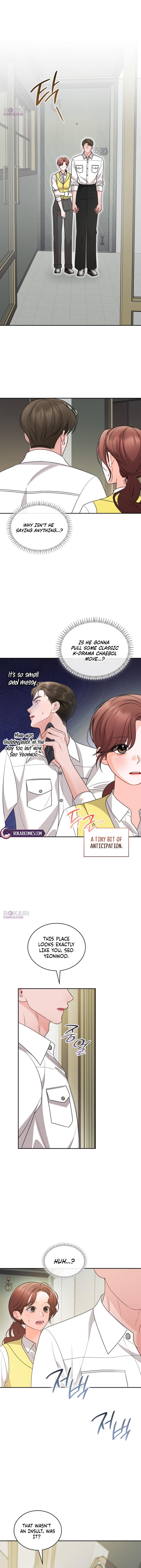 An Instinctive Proposal Chapter 39 page 3 - 