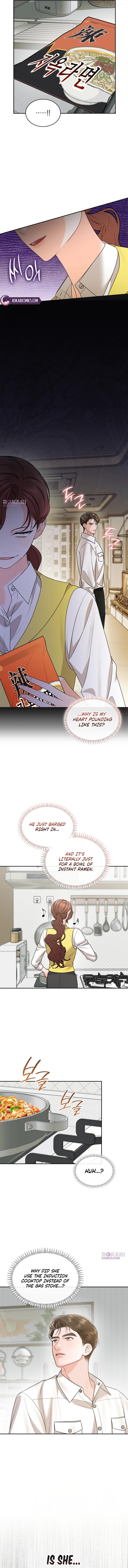 An Instinctive Proposal Chapter 39 page 6 - 