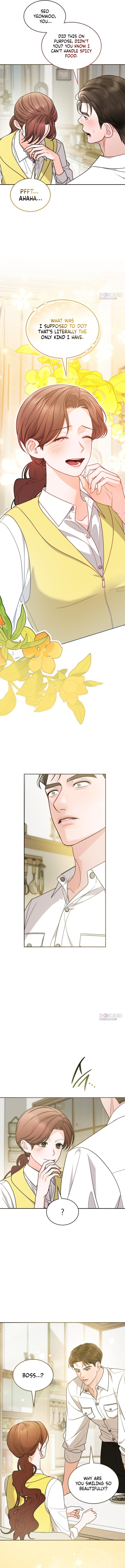 An Instinctive Proposal Chapter 39 page 8 - 
