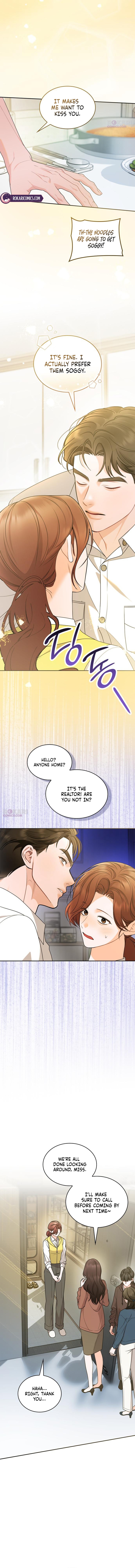An Instinctive Proposal Chapter 39 page 9 - 