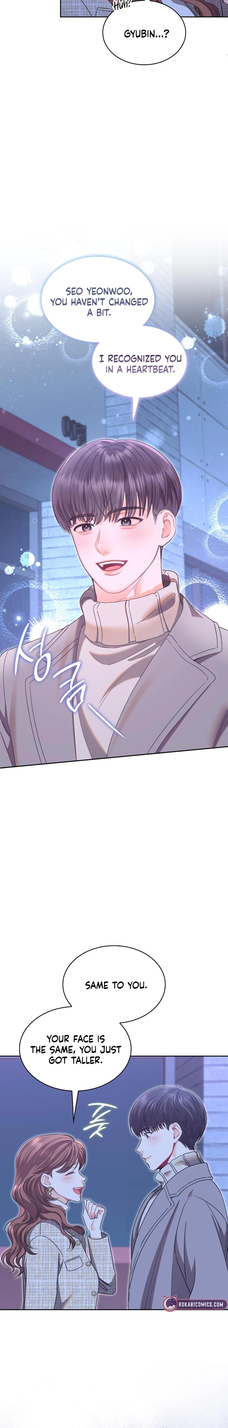 An Instinctive Proposal Chapter 6 page 18 - 
