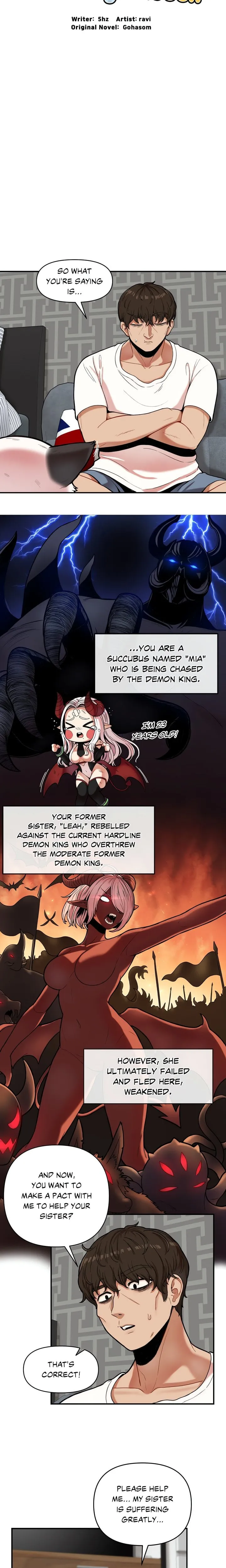 An Invisible Kiss (Uncensored) Chapter 1 page 14 - 