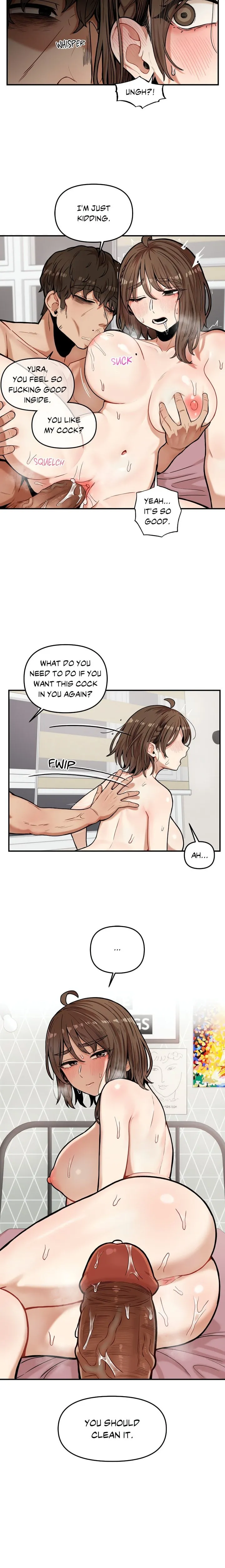 An Invisible Kiss (Uncensored) Chapter 11 page 4 - 