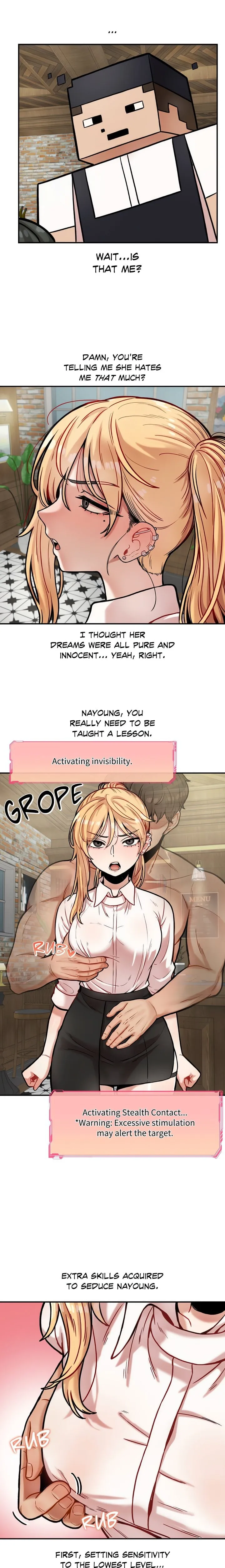 An Invisible Kiss (Uncensored) Chapter 13 page 6 - 
