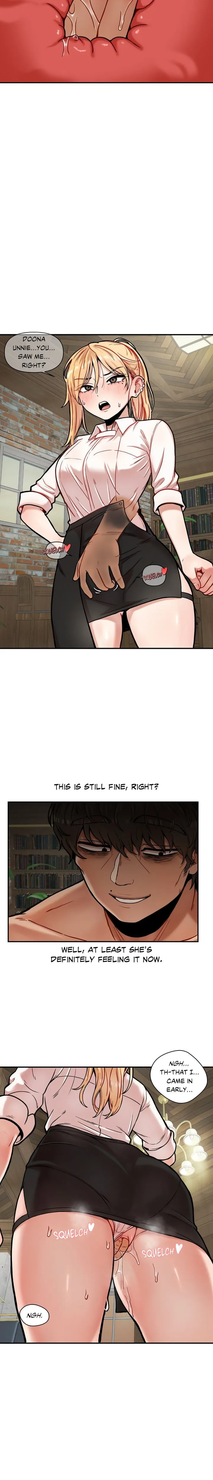 An Invisible Kiss (Uncensored) Chapter 13 page 8 - 