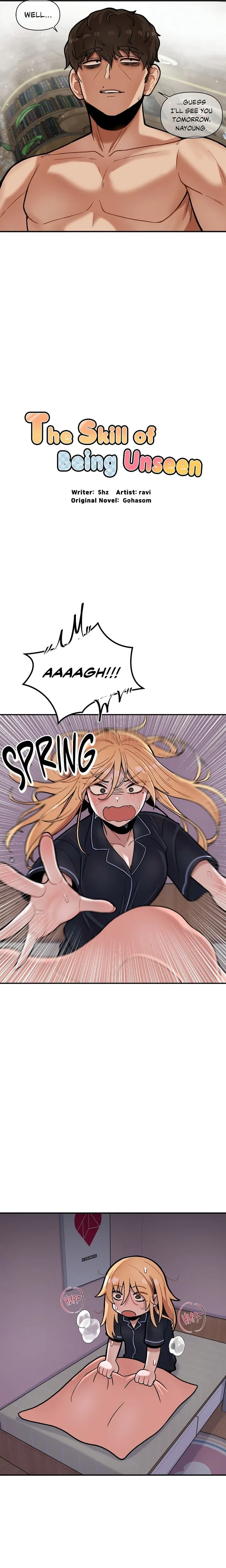 An Invisible Kiss (Uncensored) Chapter 16 page 10 - 