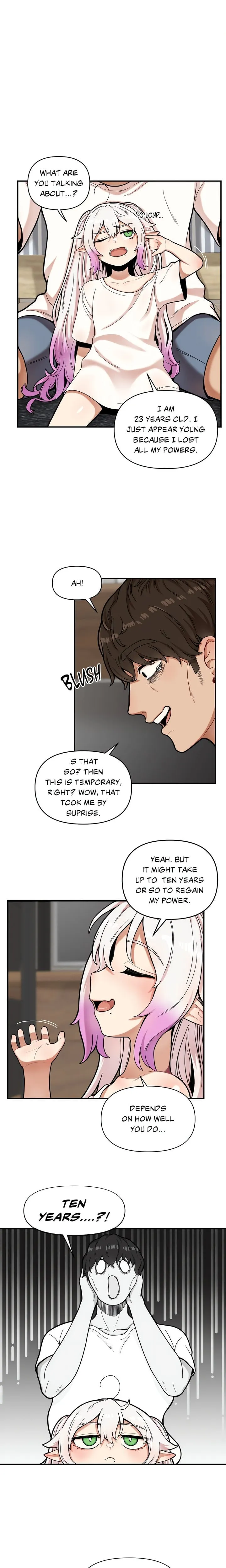 An Invisible Kiss (Uncensored) Chapter 2 page 11 - 