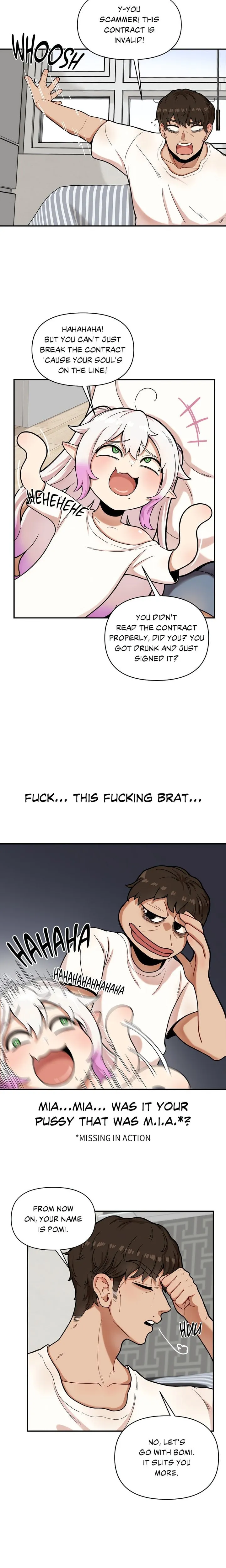 An Invisible Kiss (Uncensored) Chapter 2 page 12 - 
