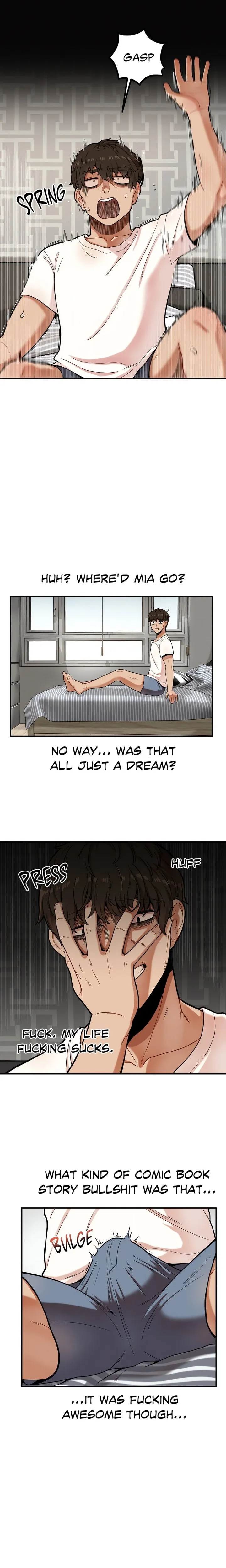 An Invisible Kiss (Uncensored) Chapter 2 page 5 - 