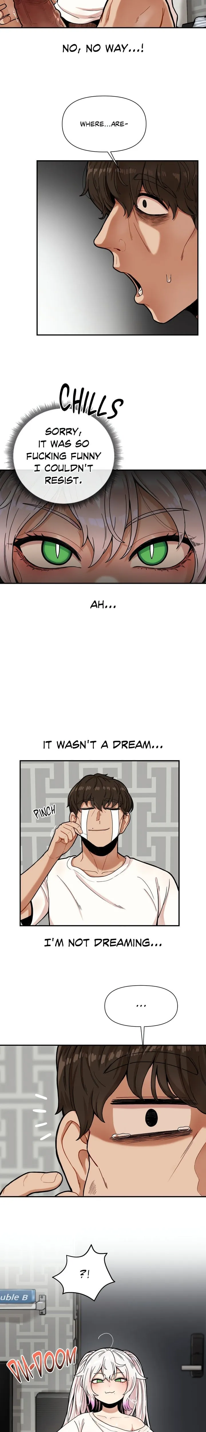 An Invisible Kiss (Uncensored) Chapter 2 page 7 - 