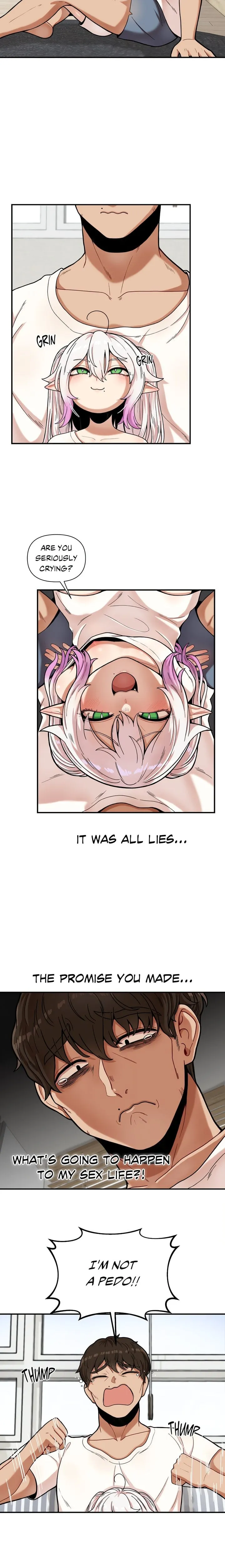 An Invisible Kiss (Uncensored) Chapter 2 page 10 - 
