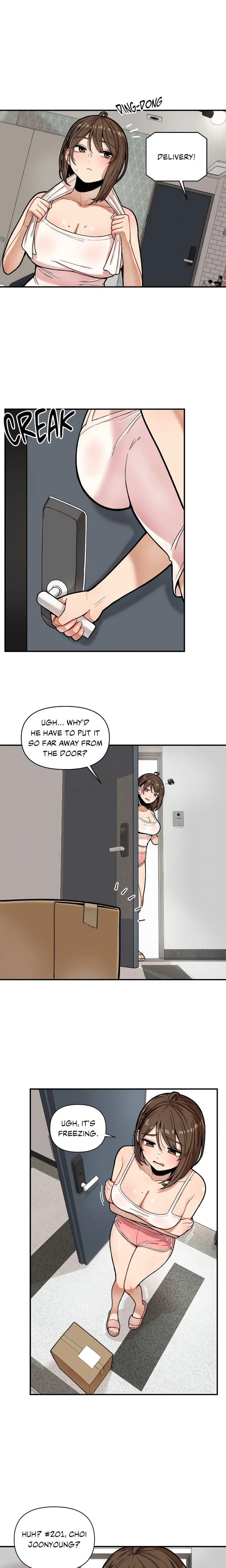 An Invisible Kiss (Uncensored) Chapter 3 page 1 - 