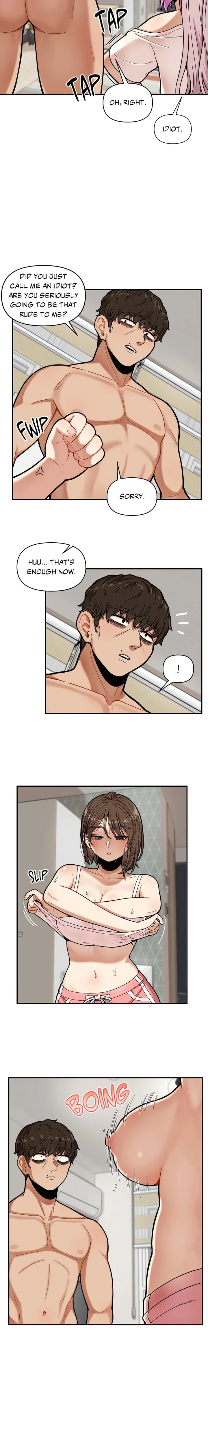 An Invisible Kiss (Uncensored) Chapter 3 page 14 - 
