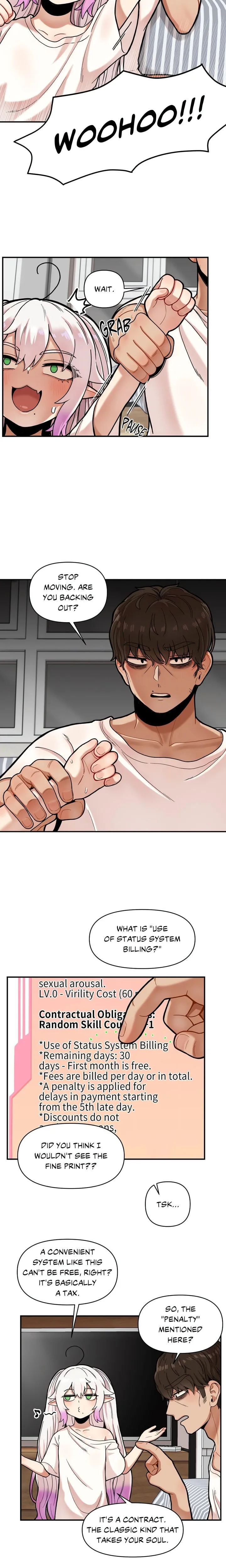 An Invisible Kiss (Uncensored) Chapter 3 page 8 - 