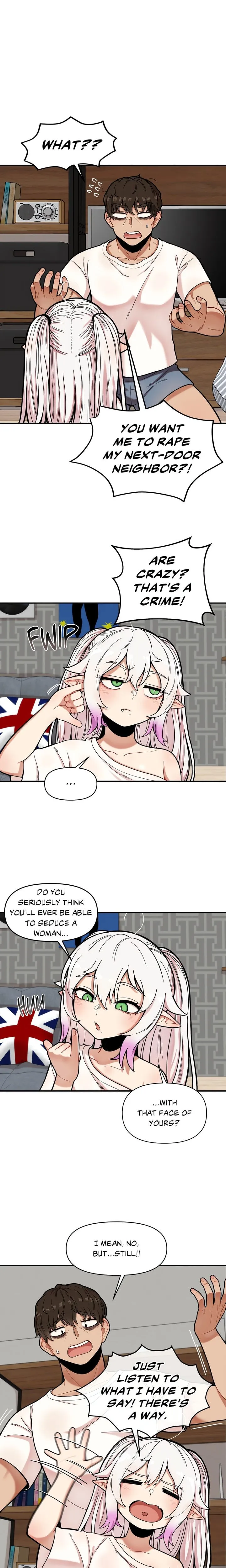 An Invisible Kiss (Uncensored) Chapter 4 page 1 - 