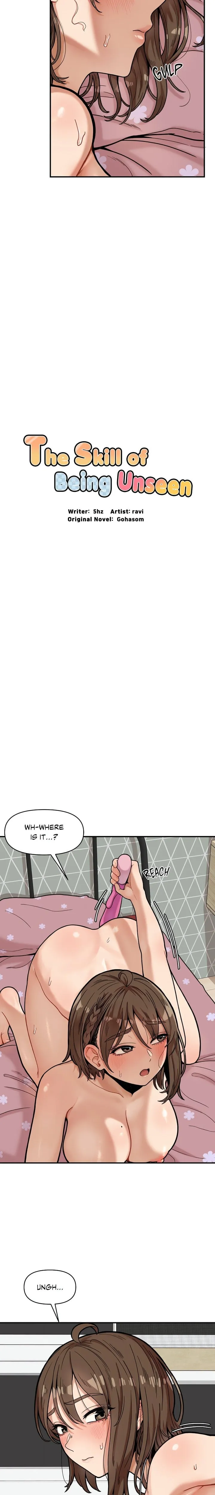An Invisible Kiss (Uncensored) Chapter 4 page 8 - 