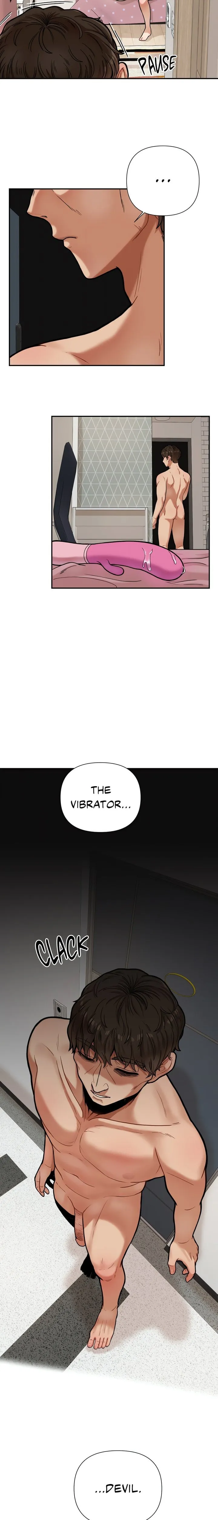 An Invisible Kiss (Uncensored) Chapter 5 page 15 - 