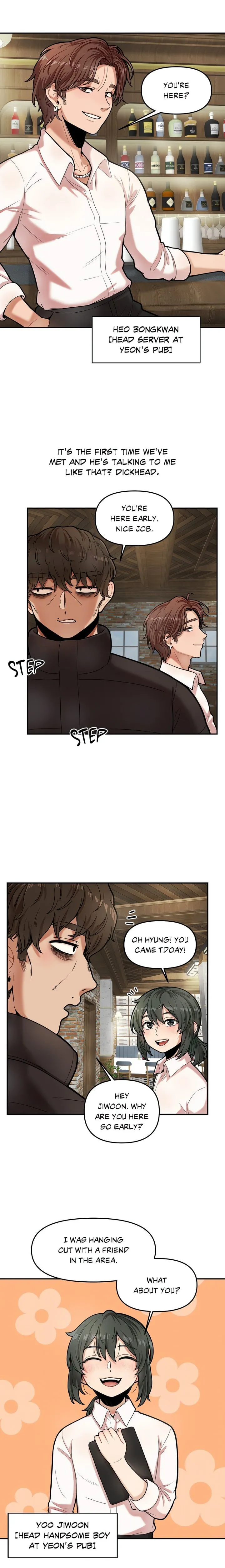 An Invisible Kiss (Uncensored) Chapter 6 page 6 - 