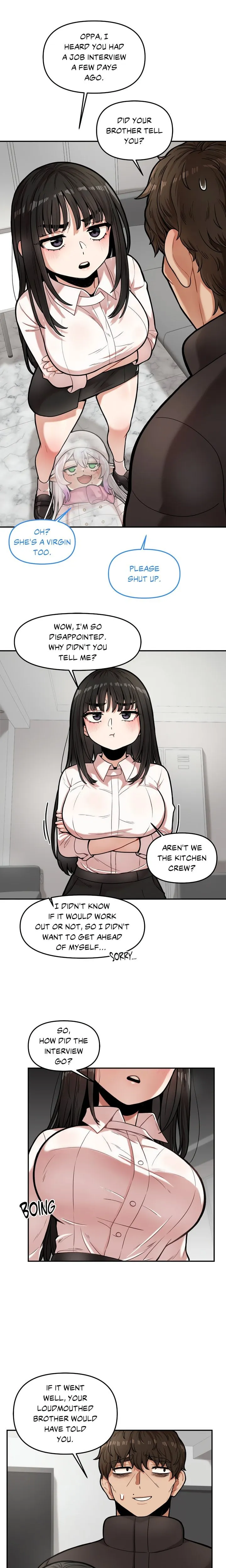 An Invisible Kiss (Uncensored) Chapter 6 page 10 - 