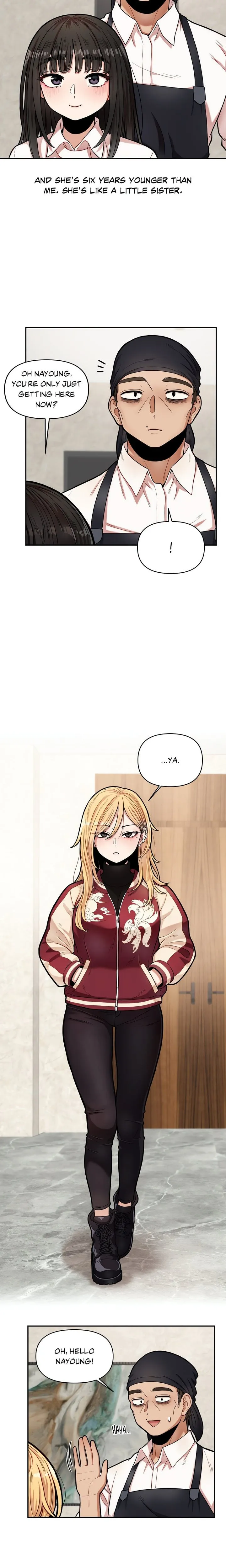 An Invisible Kiss (Uncensored) Chapter 7 page 2 - 