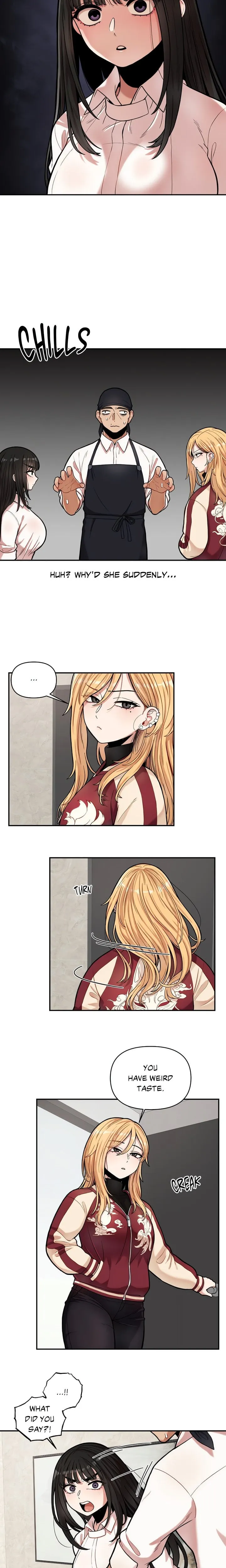 An Invisible Kiss (Uncensored) Chapter 7 page 4 - 