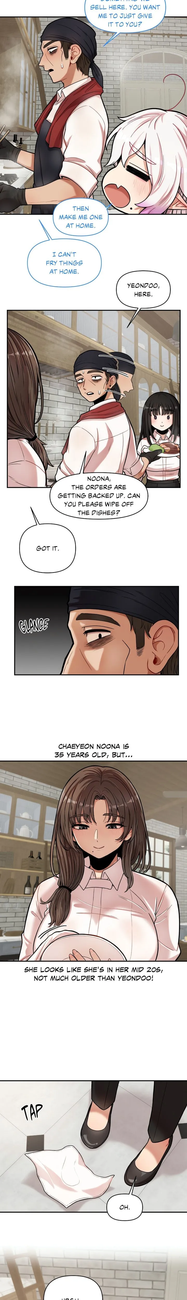 An Invisible Kiss (Uncensored) Chapter 7 page 6 - 