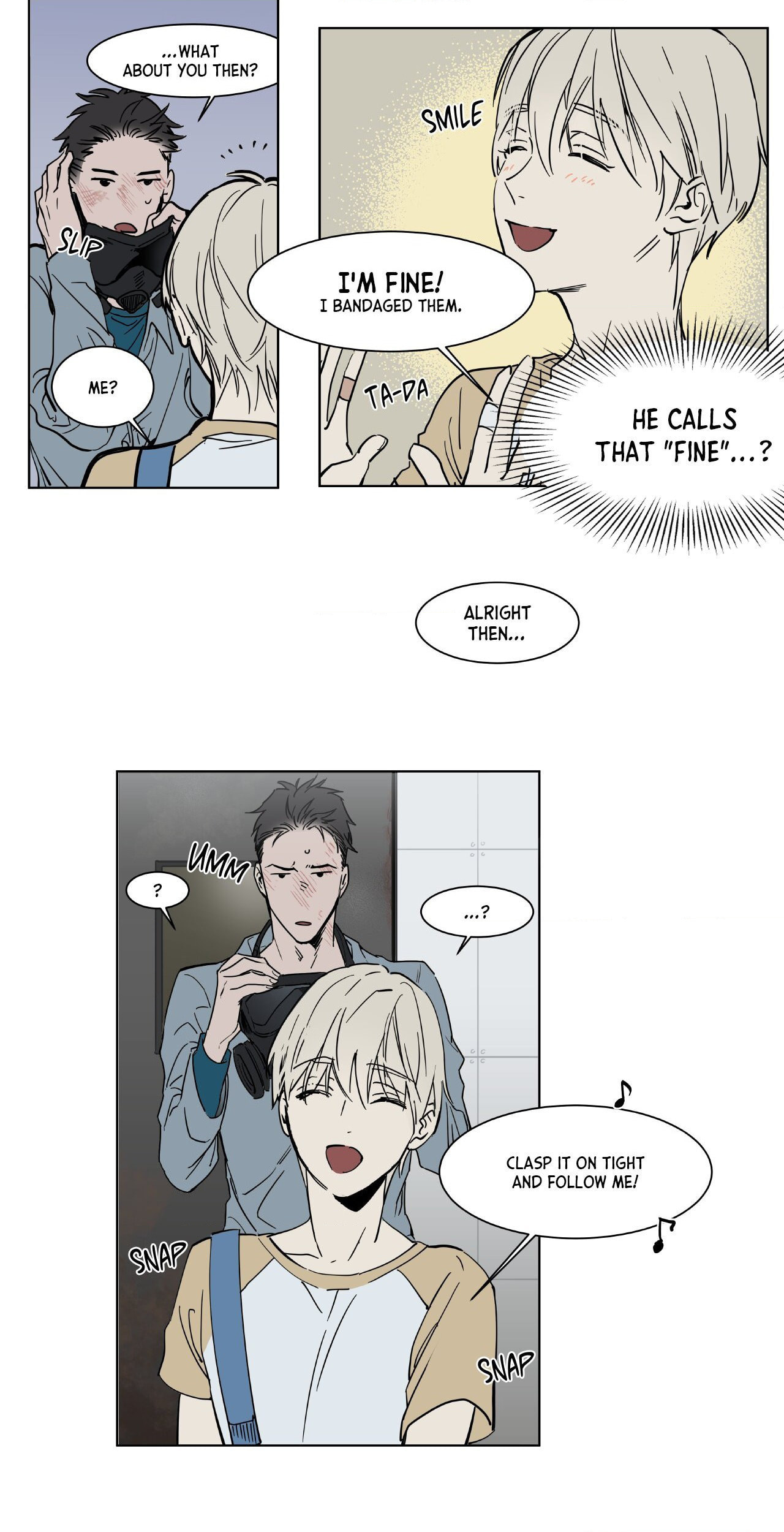 An Obedient Legacy Chapter 0.5 page 14 - 