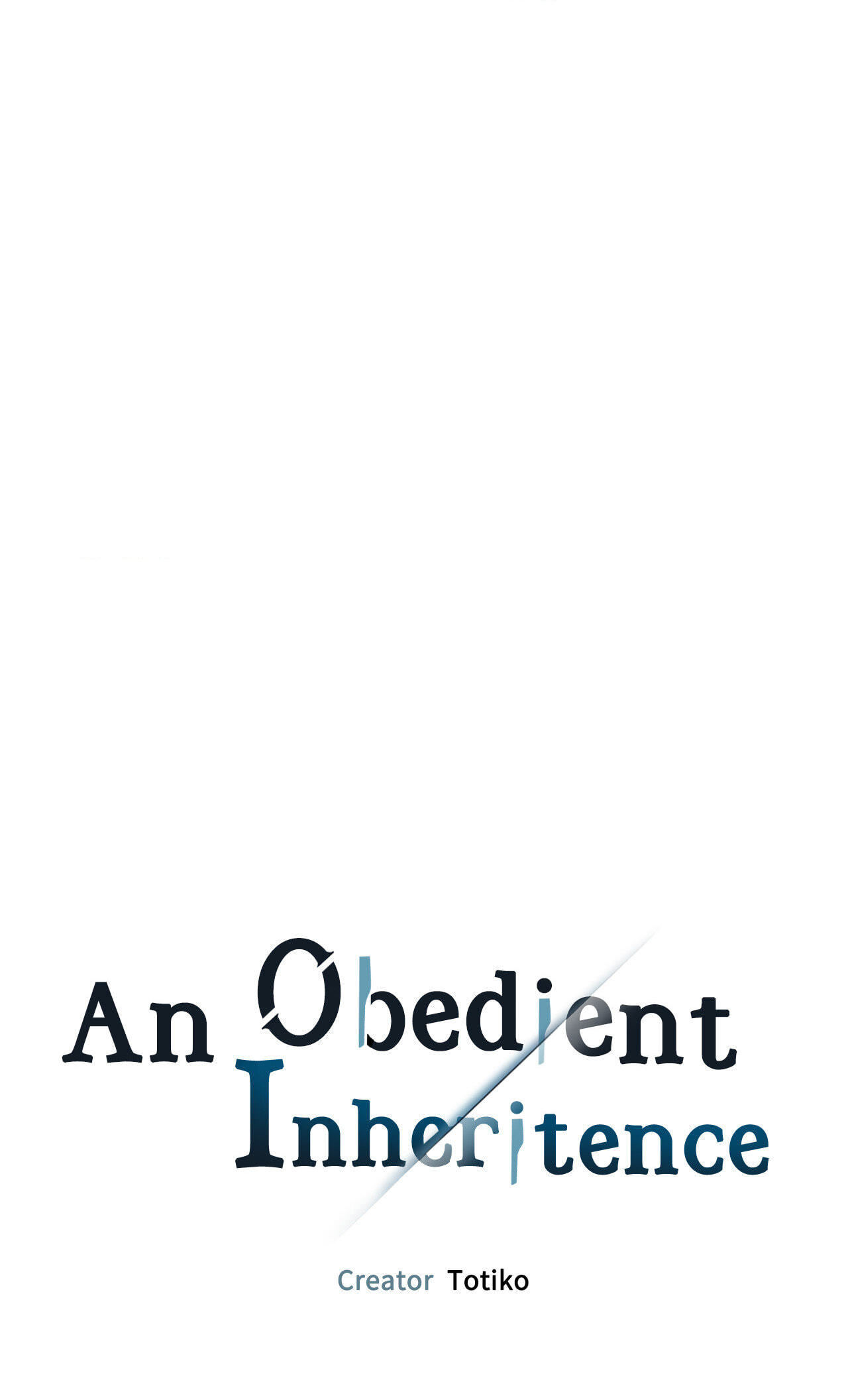 An Obedient Legacy Chapter 0 page 1 - 