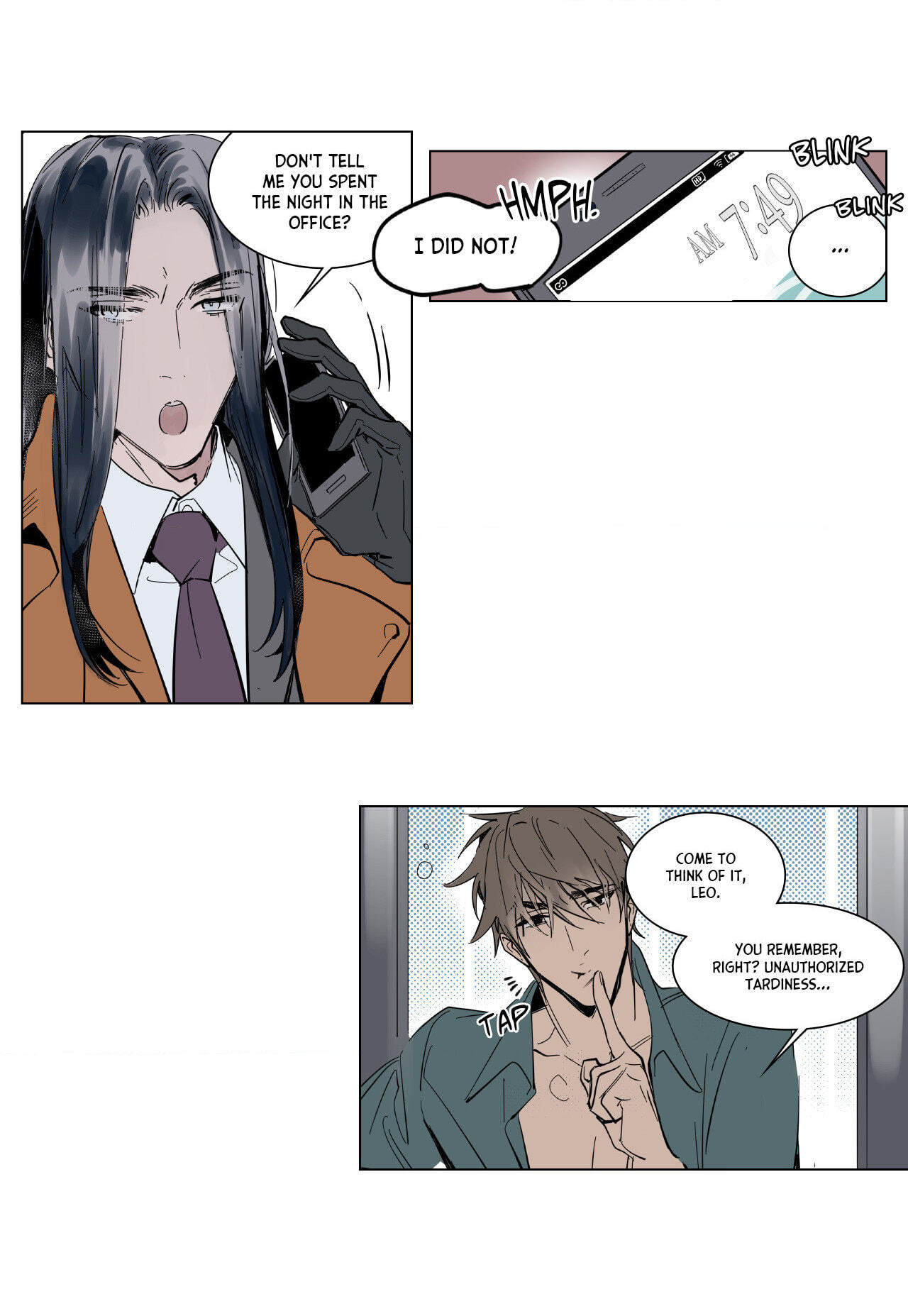 An Obedient Legacy Chapter 0 page 9 - 