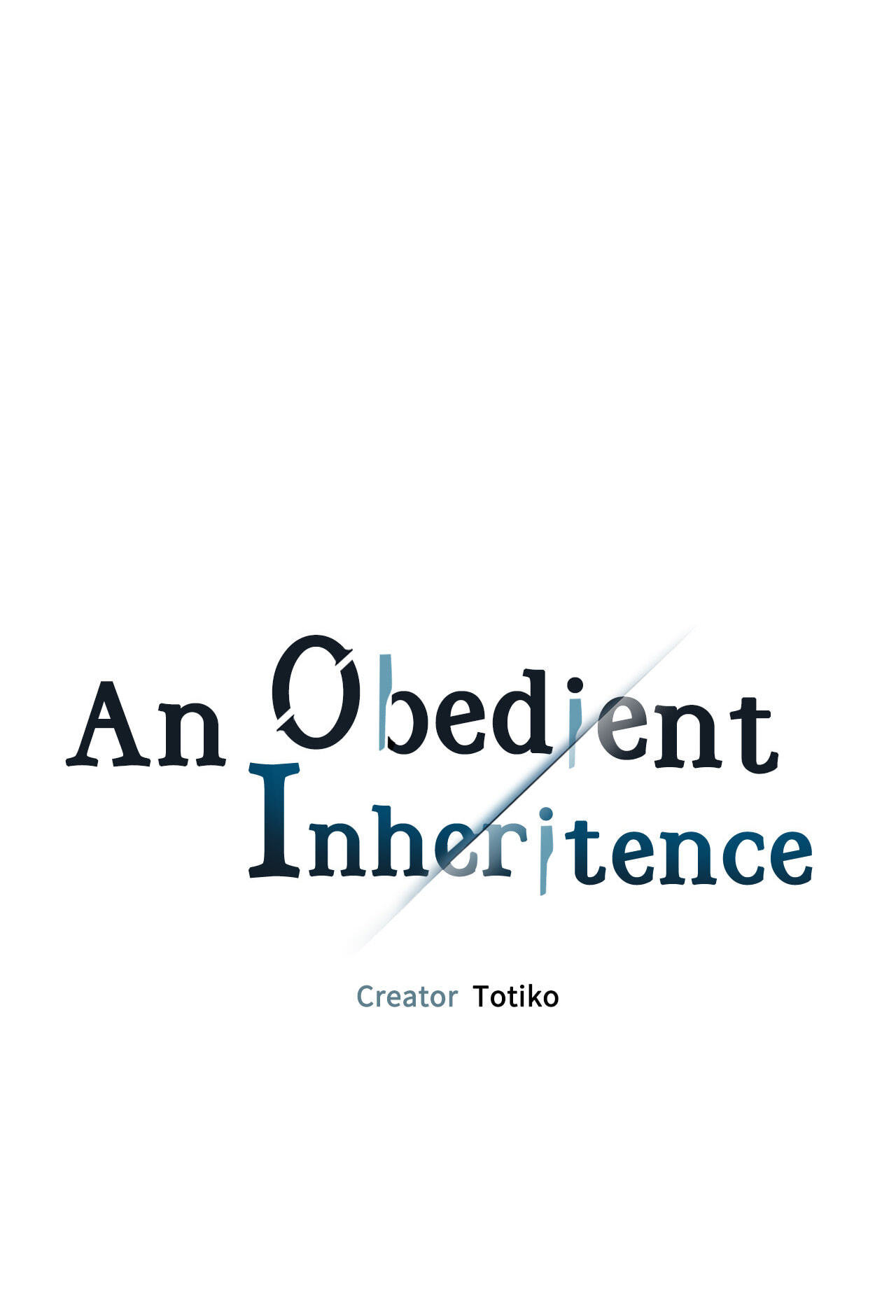 An Obedient Legacy Chapter 1 page 1 - 