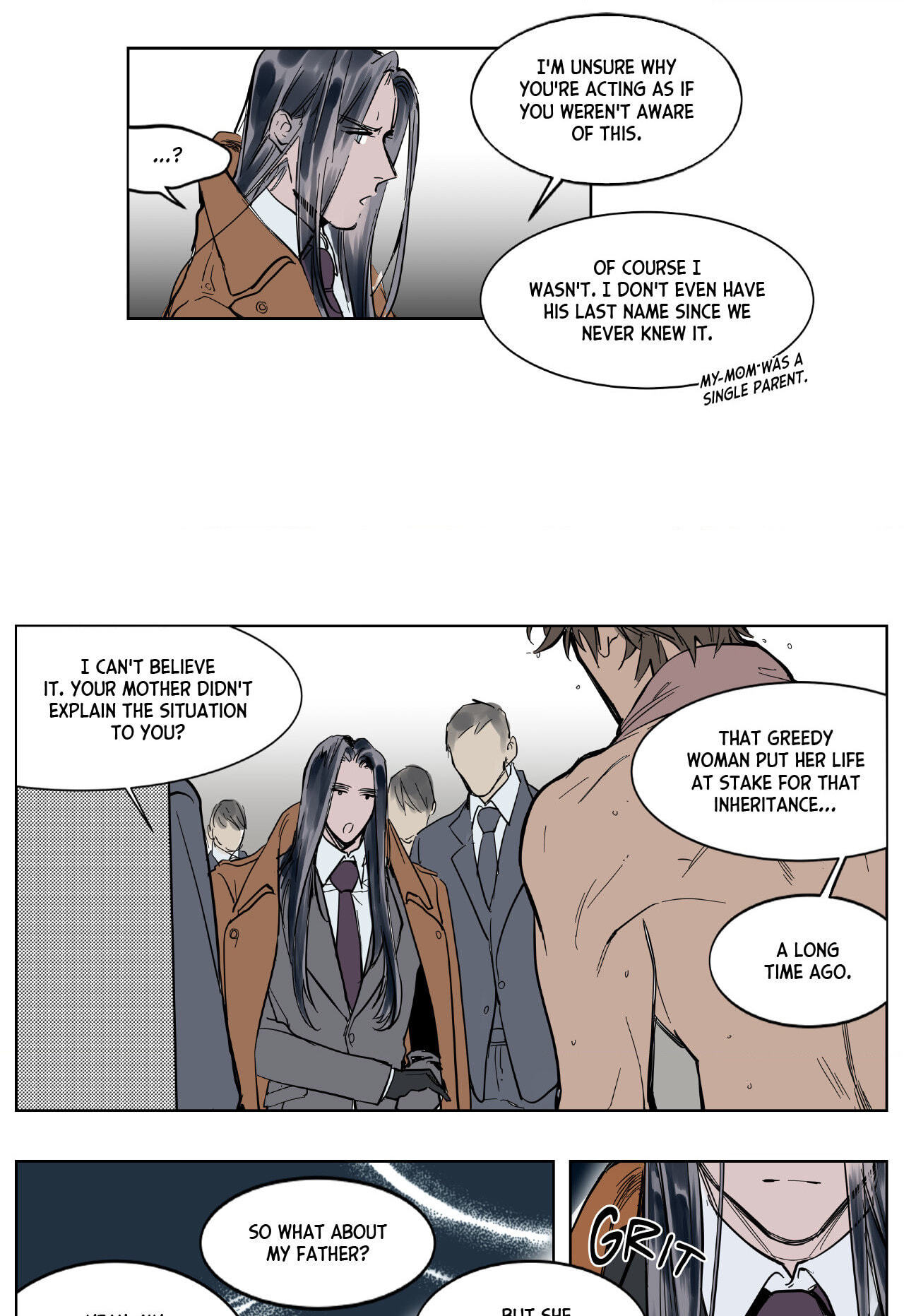 An Obedient Legacy Chapter 1 page 13 - 