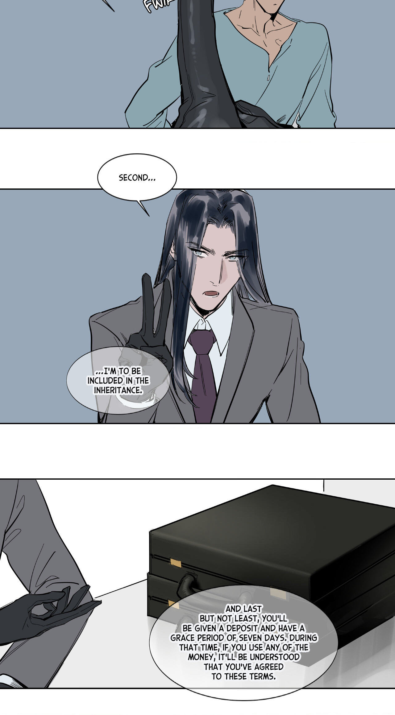 An Obedient Legacy Chapter 1 page 20 - 