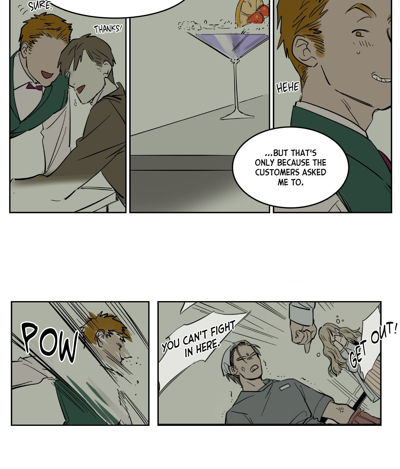 An Obedient Legacy Chapter 11 page 40 - 