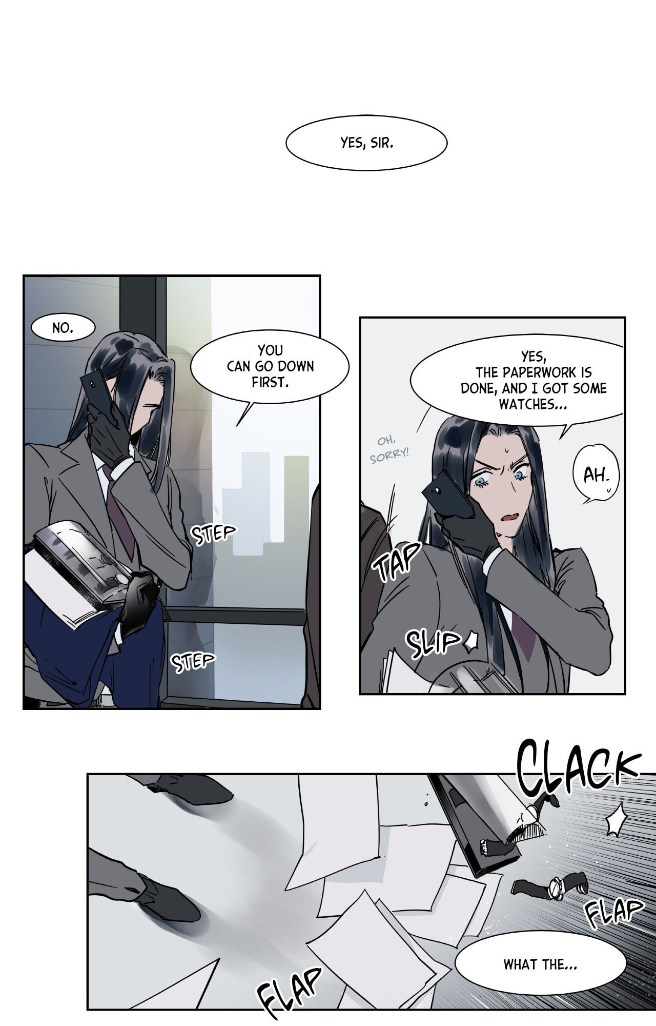 An Obedient Legacy Chapter 19 page 3 - 